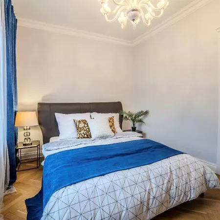 公寓 Big - Center - 4 - 6 Beds - 2 Balcony - 12 People - 100m2 弗罗茨瓦夫