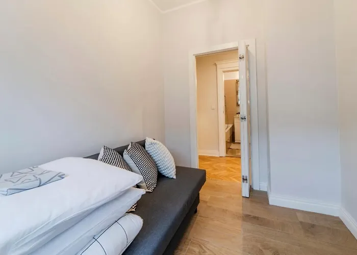 Appartement Big - Center - 4 - 6 Beds - 2 Balcony - 12 People - 100m2 Wrocław