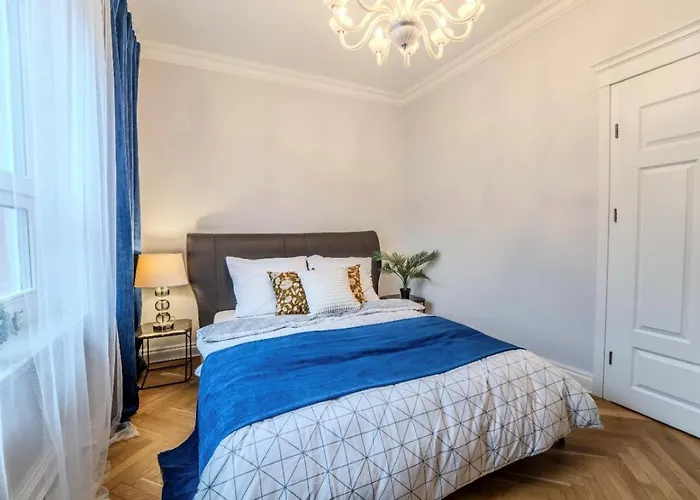 Apartman Big - Center - 4 - 6 Beds - 2 Balcony - 12 People - 100m2 Wrocław